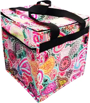 Trunkey Tote: Insulated Bag with Zippered Top, Eco-Friendly, For Travel, Beach, Camping