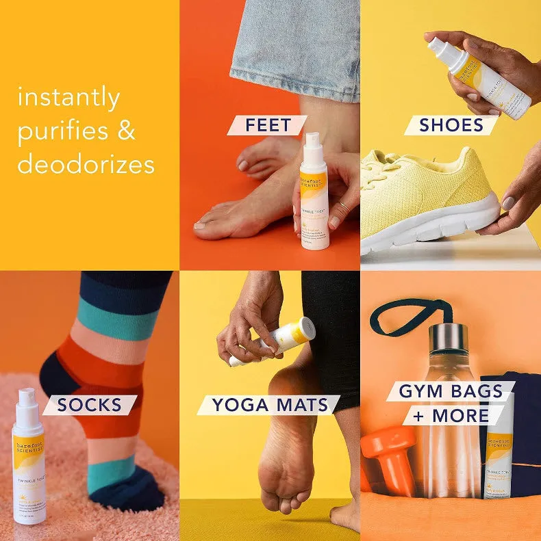 Twinkle Toes™ Deodorizing Purification Spray