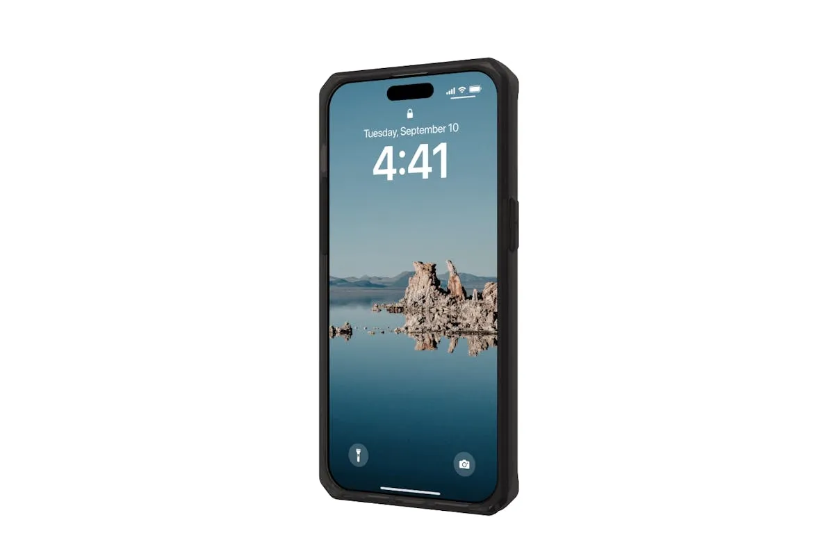 UAG Essential Armor for Magsafe Iphone 15 Pro Max Case | Black