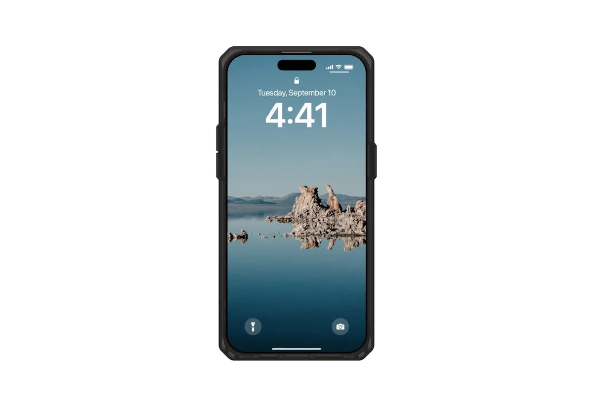 UAG Essential Armor for Magsafe Iphone 15 Pro Max Case | Black