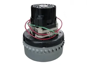 Ultimate Washer Electro Motor Car Wash Vacuum Motor 8055EM for JE Adams Vacuums, 110V