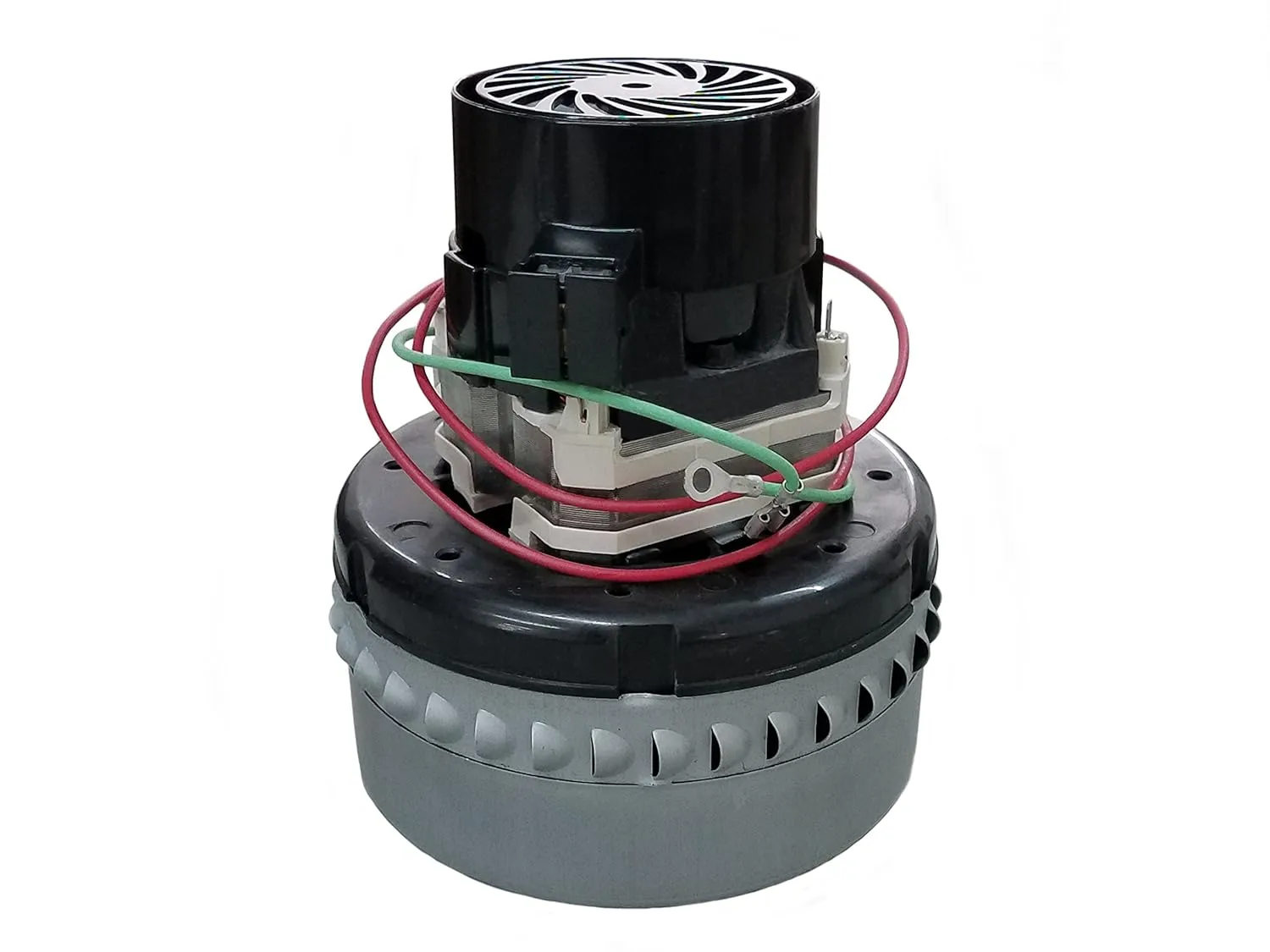 Ultimate Washer Electro Motor Car Wash Vacuum Motor 8055EM for JE Adams Vacuums, 110V