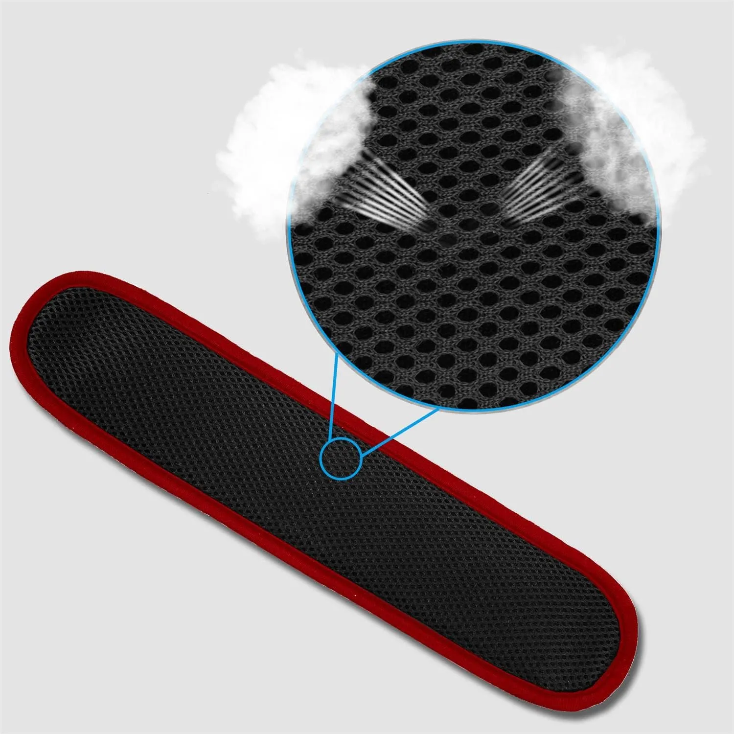 Ultra Thick & Breathable Universal Shoulder Pad Cushion for Bag - Long & Comfort