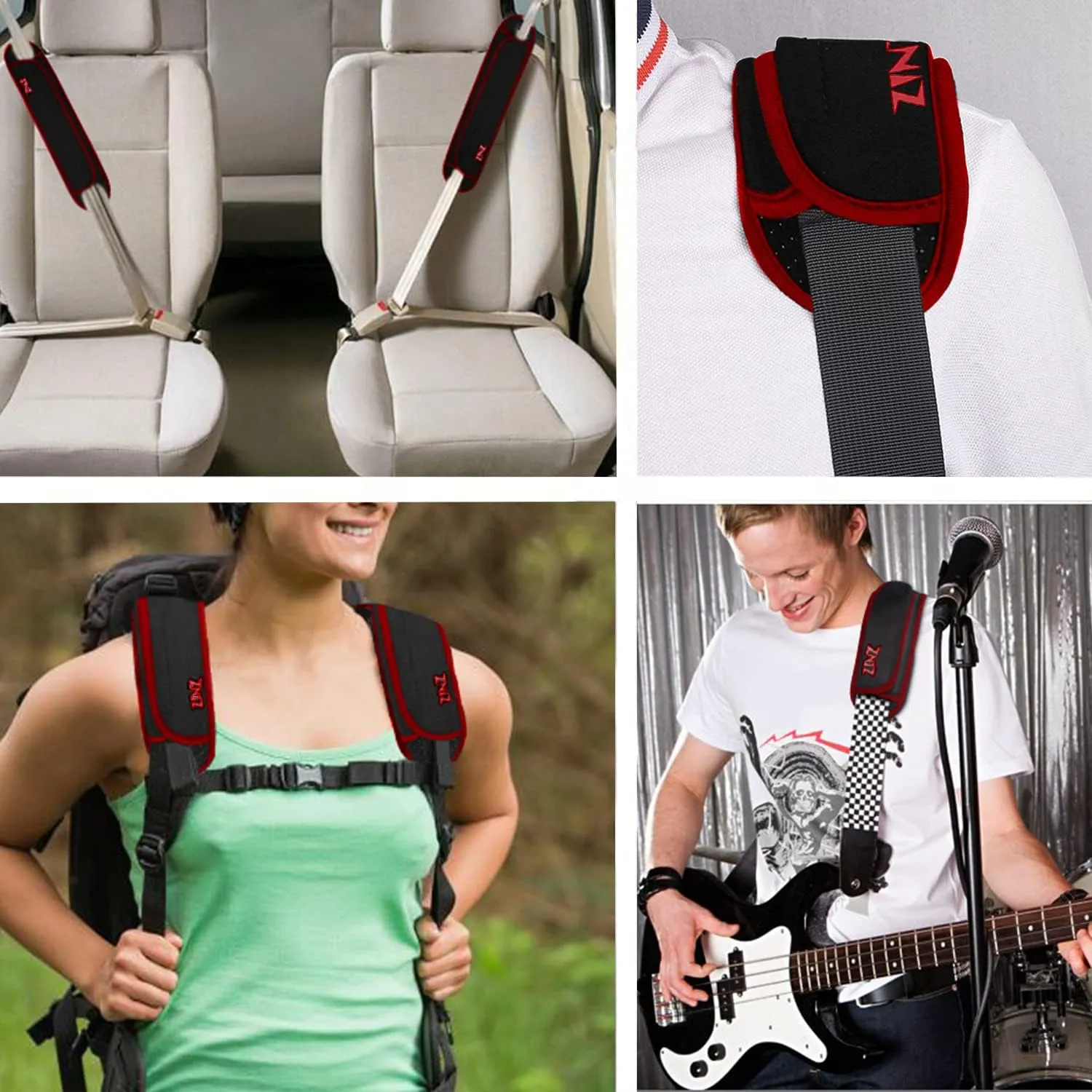 Ultra Thick & Breathable Universal Shoulder Pad Cushion for Bag - Long & Comfort