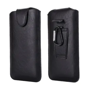 Ultra-thin Leather Waist Phone Holster