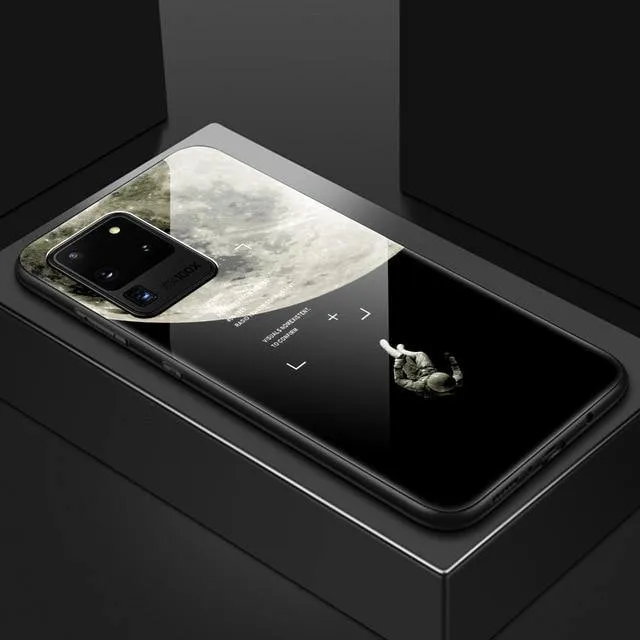 Ultra-Thin Planet Starry Phone Case For Samsung