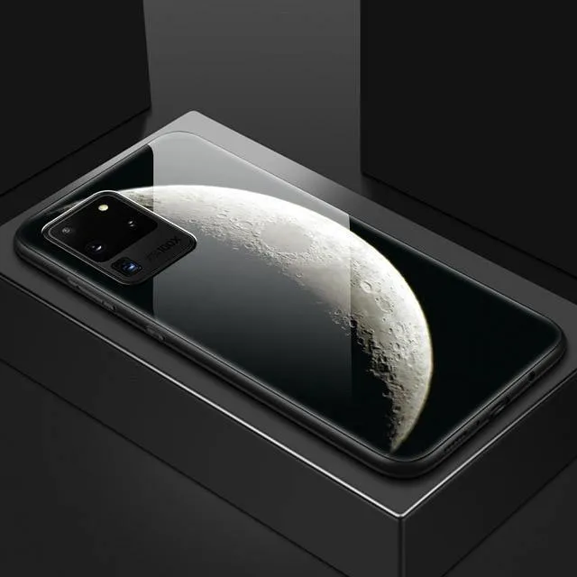 Ultra-Thin Planet Starry Phone Case For Samsung