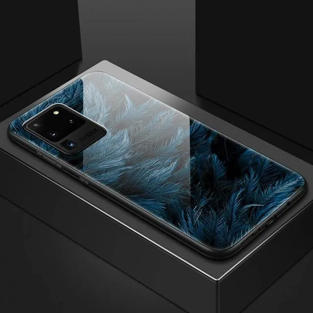 Ultra-Thin Planet Starry Phone Case For Samsung