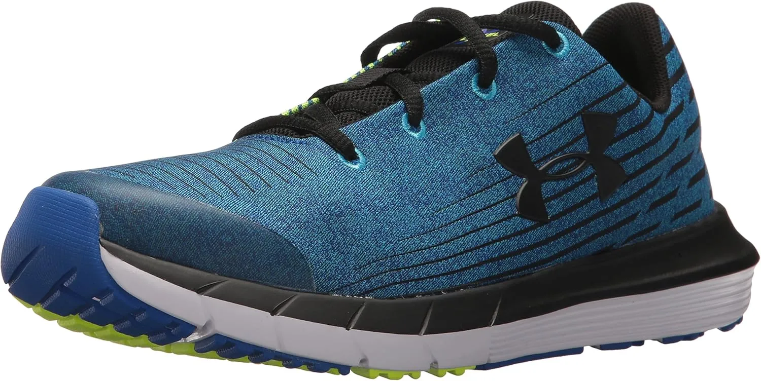 Under Armour Boys' Grade School UA X Level SplitSpeed 6 Blue