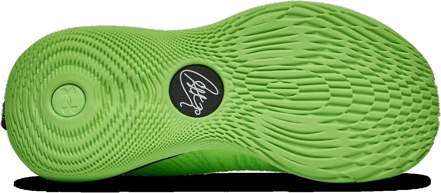 Under Armour Curry 12 EXTL - Boys' Grade School (Green/Black)
