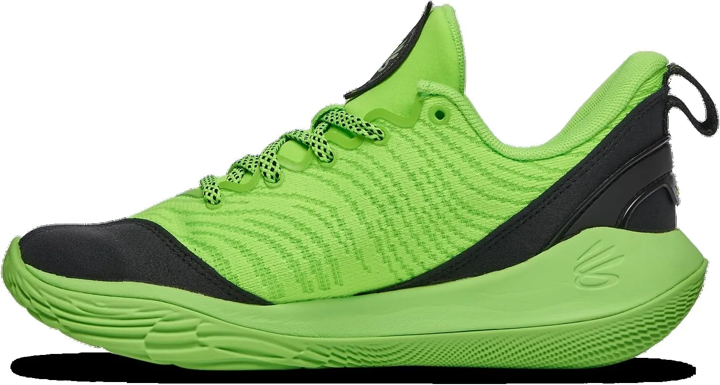 Under Armour Curry 12 EXTL - Boys' Grade School (Green/Black)