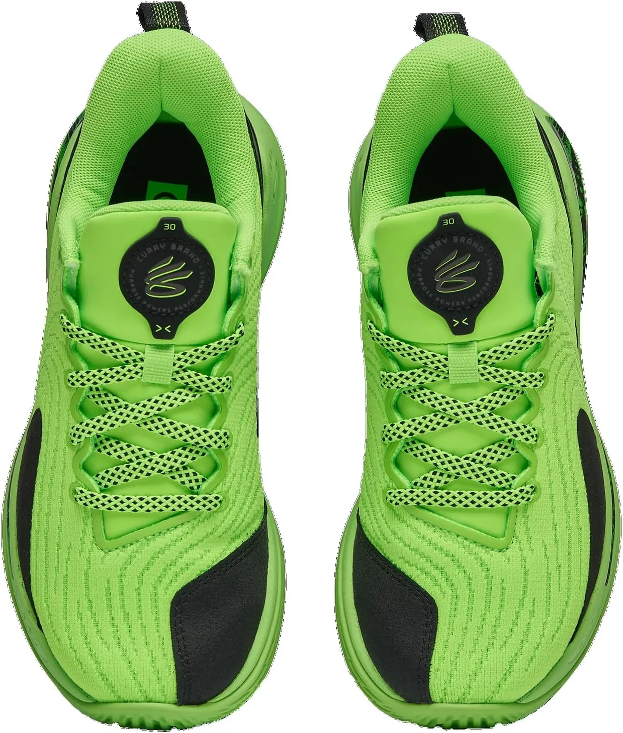 Under Armour Curry 12 EXTL - Boys' Grade School (Green/Black)