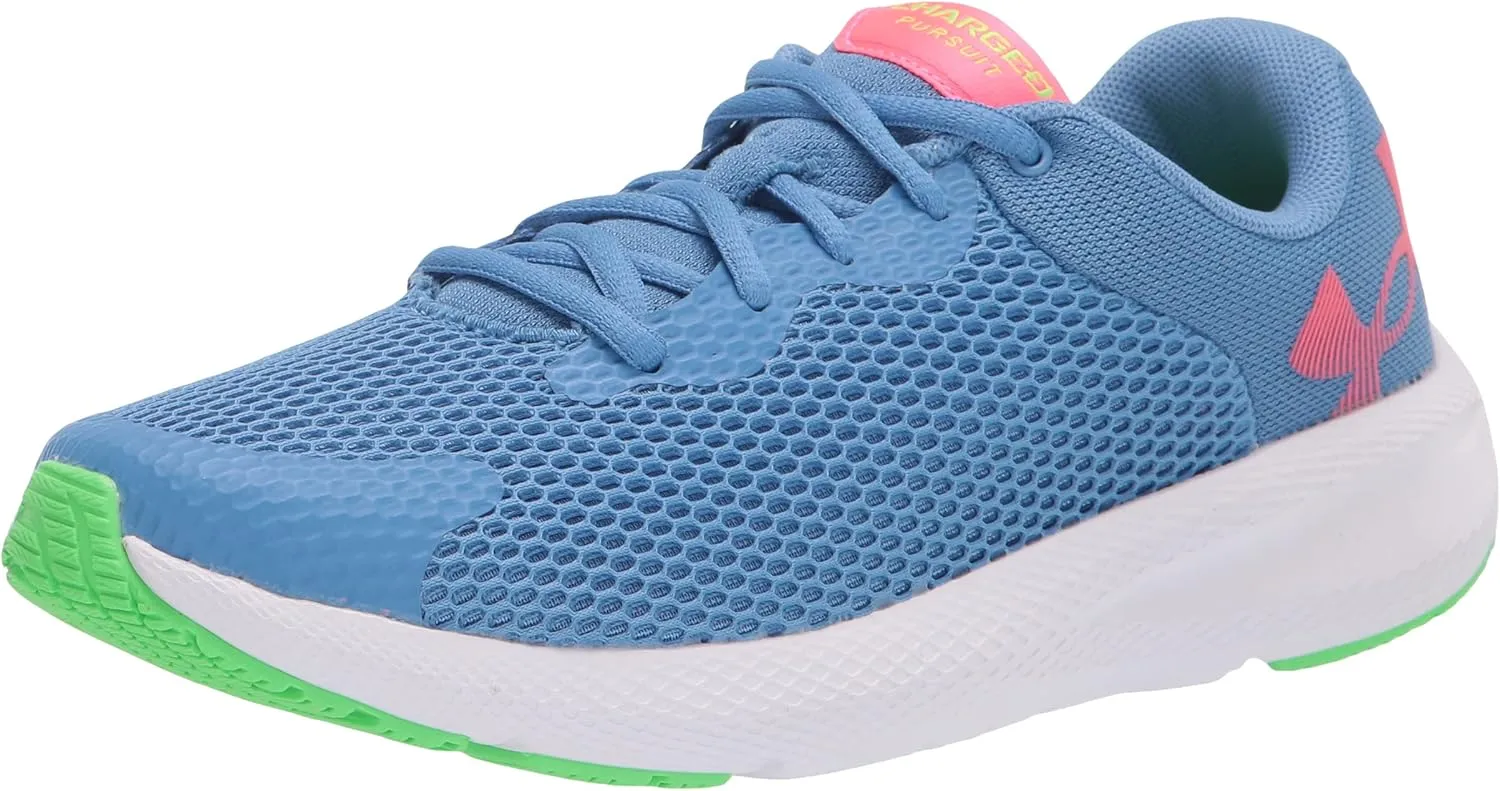 Under Armour Girls' Grade School Charged Pursuit 2 BL Running Shoe