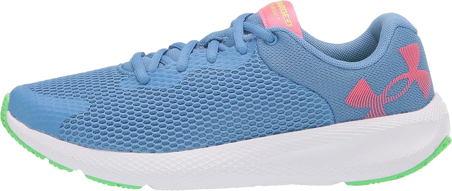Under Armour Girls' Grade School Charged Pursuit 2 BL Running Shoe