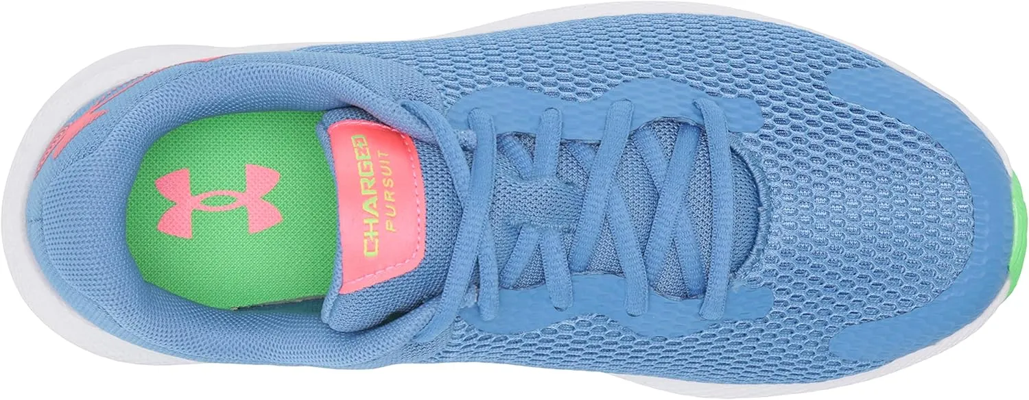 Under Armour Girls' Grade School Charged Pursuit 2 BL Running Shoe
