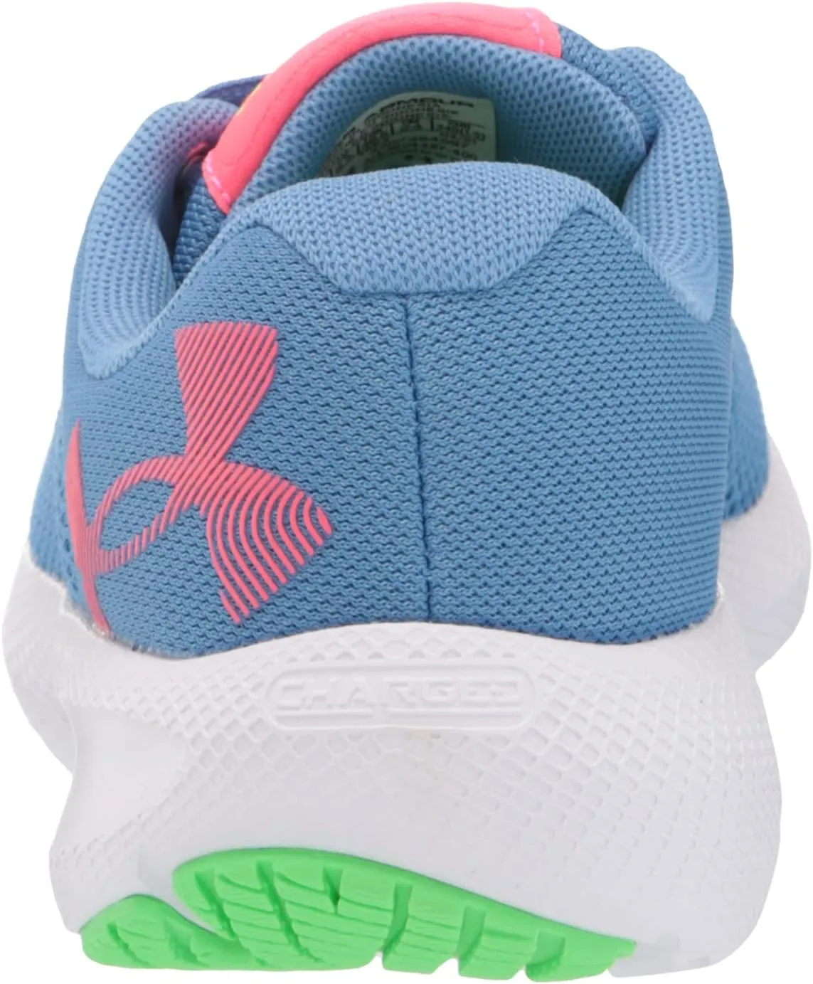 Under Armour Girls' Grade School Charged Pursuit 2 BL Running Shoe