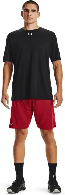 Under Armour Mens Locker 9In Pocketed Short