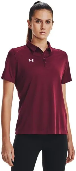 Under Armour Tech Team Womens Short Sleeve Polo Shirt