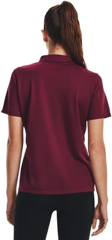 Under Armour Tech Team Womens Short Sleeve Polo Shirt
