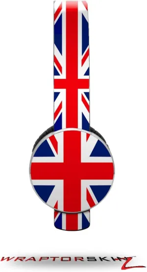 Union Jack 02 Decal Style Skin (fits Sol Republic Tracks Headphones - Headphones NOT Included)