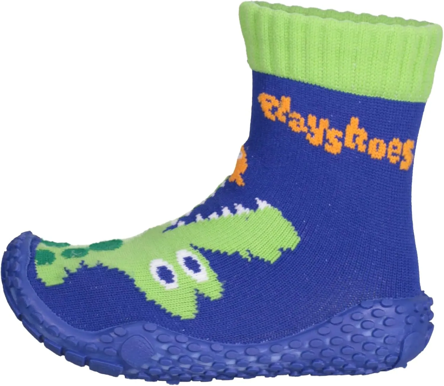 Unisex-Child Aqua Socks with Uv Protection Stripes Zapatos de Agua