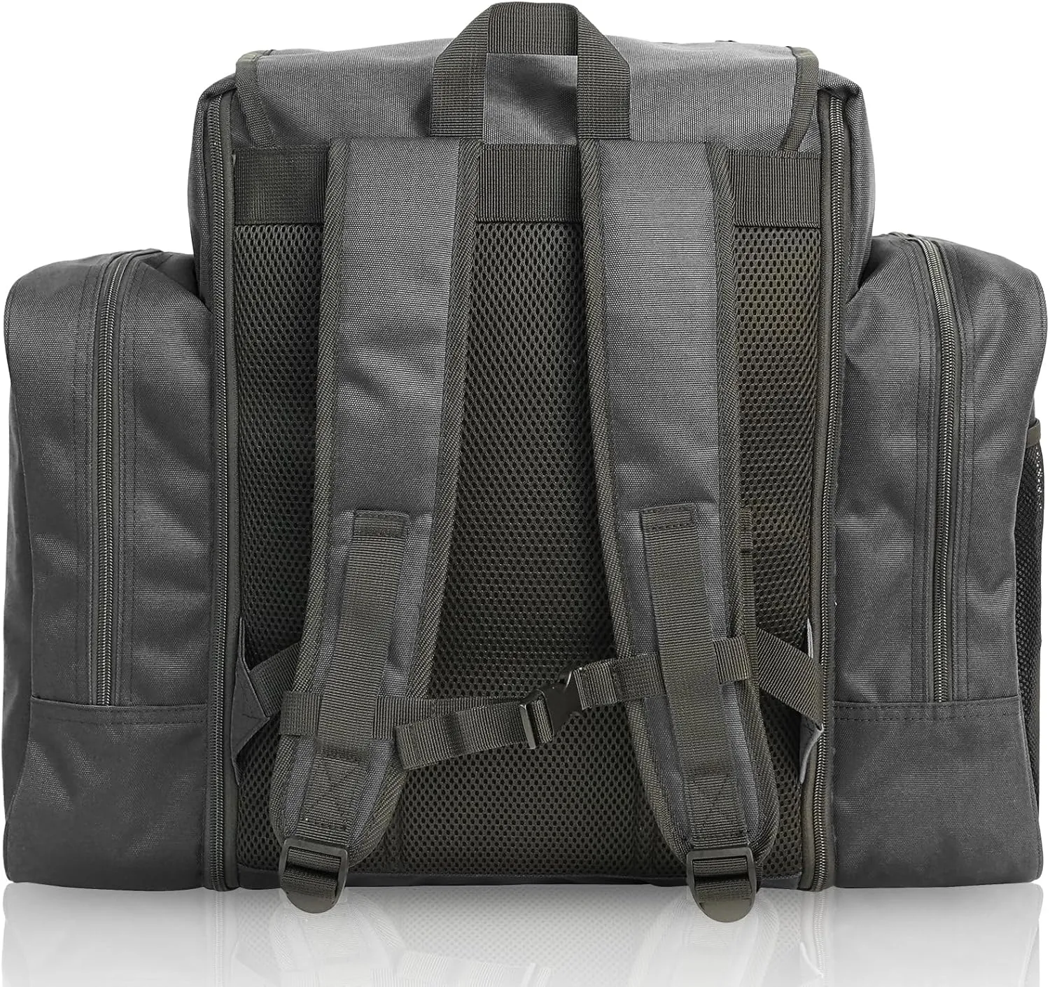 Unisex Kid's Casual Bag, Charcoal Gray, F