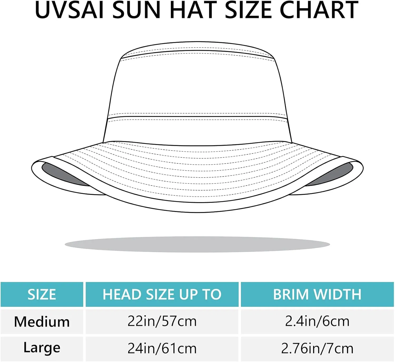 UPF 50  Foldable Sun Hat Patterned Under Brim Bucket Hats for Summer Hiking Fishing Beach Safari Men Women