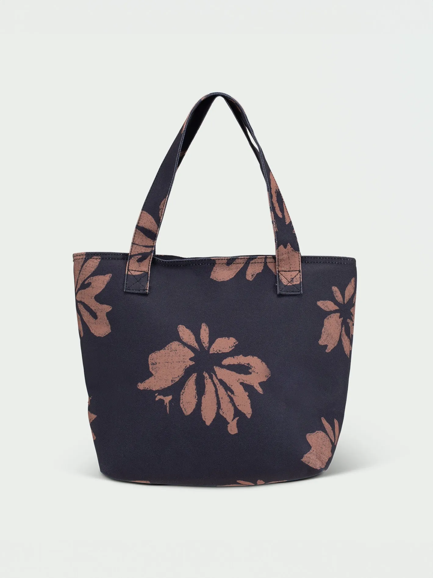 Upper Class Lunch Tote - Black Tan
