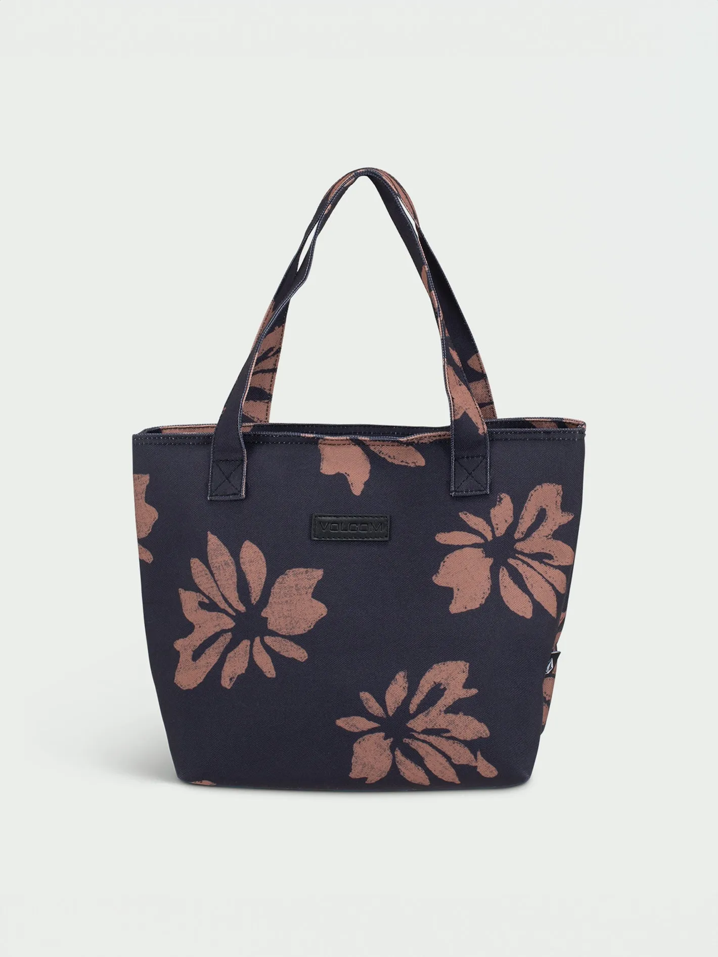 Upper Class Lunch Tote - Black Tan