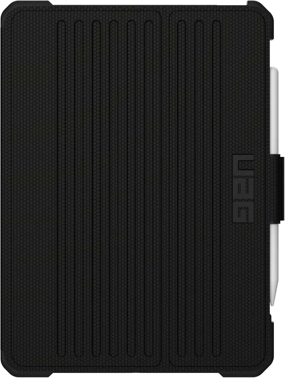 URBAN ARMOR GEAR UAG Designed for iPad 11" A16 11th Gen 2025, 10.9" 10th Gen 2022 Case A3354 A3355 A2696 Rugged Heavy Duty Protective Folio Cover w/Adjustable Stand & Pencil Holder, Metropolis Black