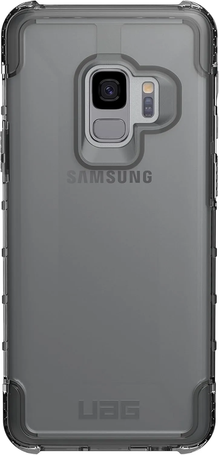 URBAN ARMOR GEAR UAG Designed for Samsung Galaxy S9 [5.8-inch Screen] Plyo Feather-Light Rugged [Ice] Military Drop Tested Phone Case