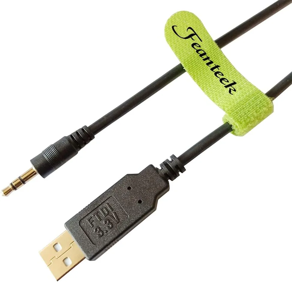 USB Glucose Meter Cable for Onetouch Glucometer with Ultra2, UltraMini, UltraLink, and Ultra Smart Glucose Meter Cable 1m