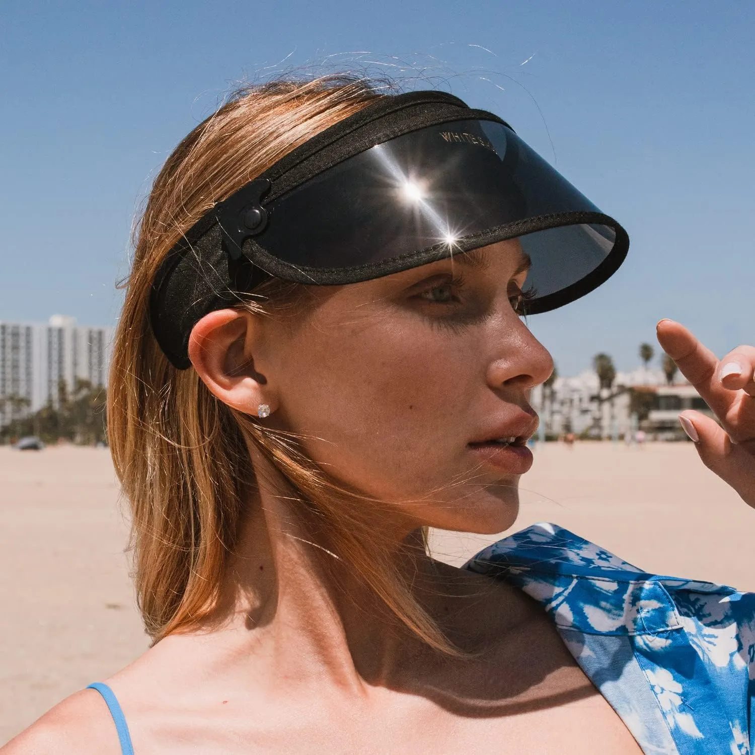 UV Protection Visor Sonia