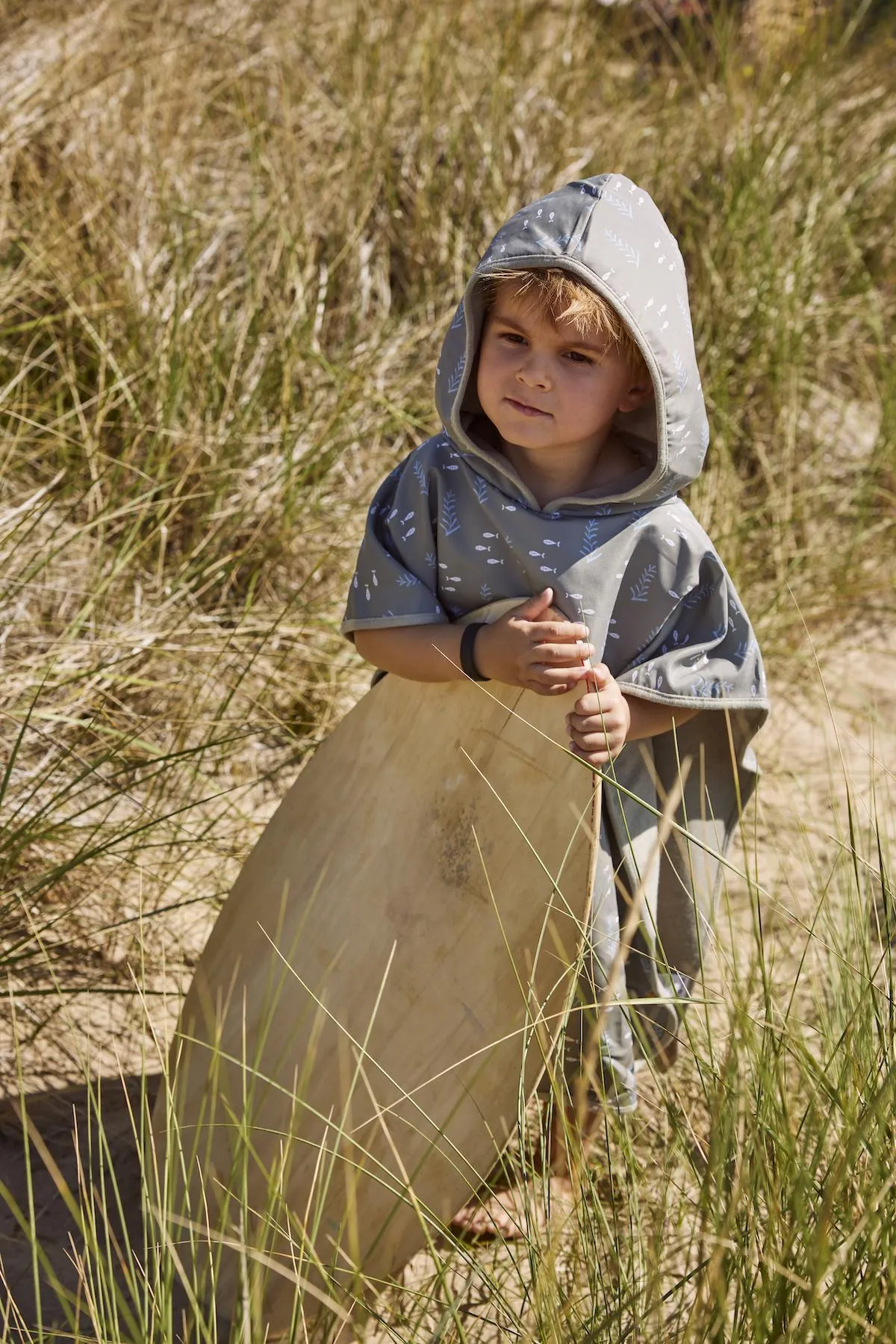 UV Resistant Beach Poncho - Ocean Green by Fresk