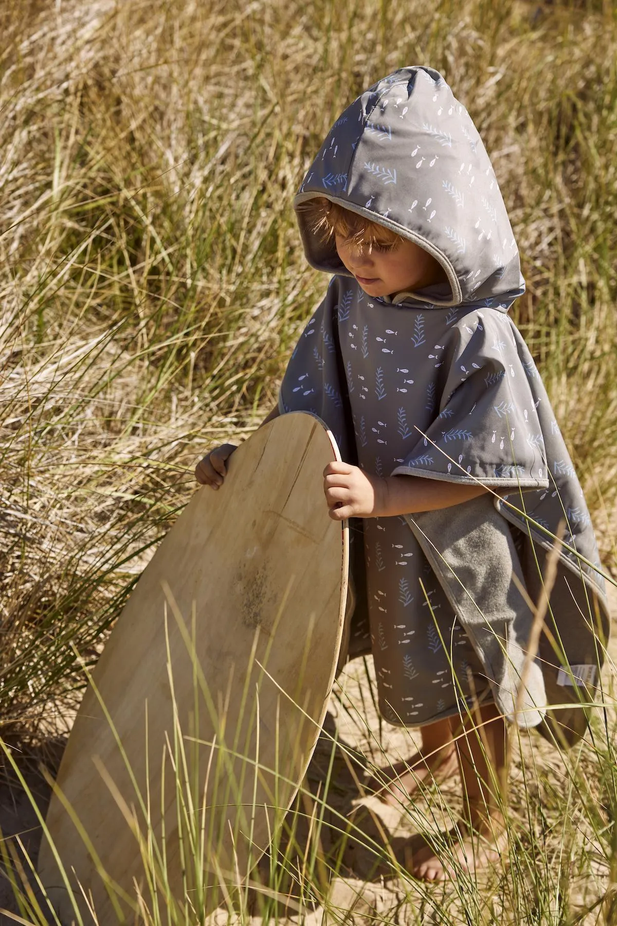 UV Resistant Beach Poncho - Ocean Green by Fresk