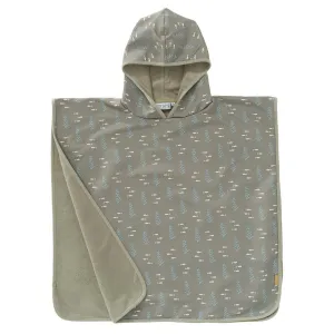 UV Resistant Beach Poncho - Ocean Green by Fresk