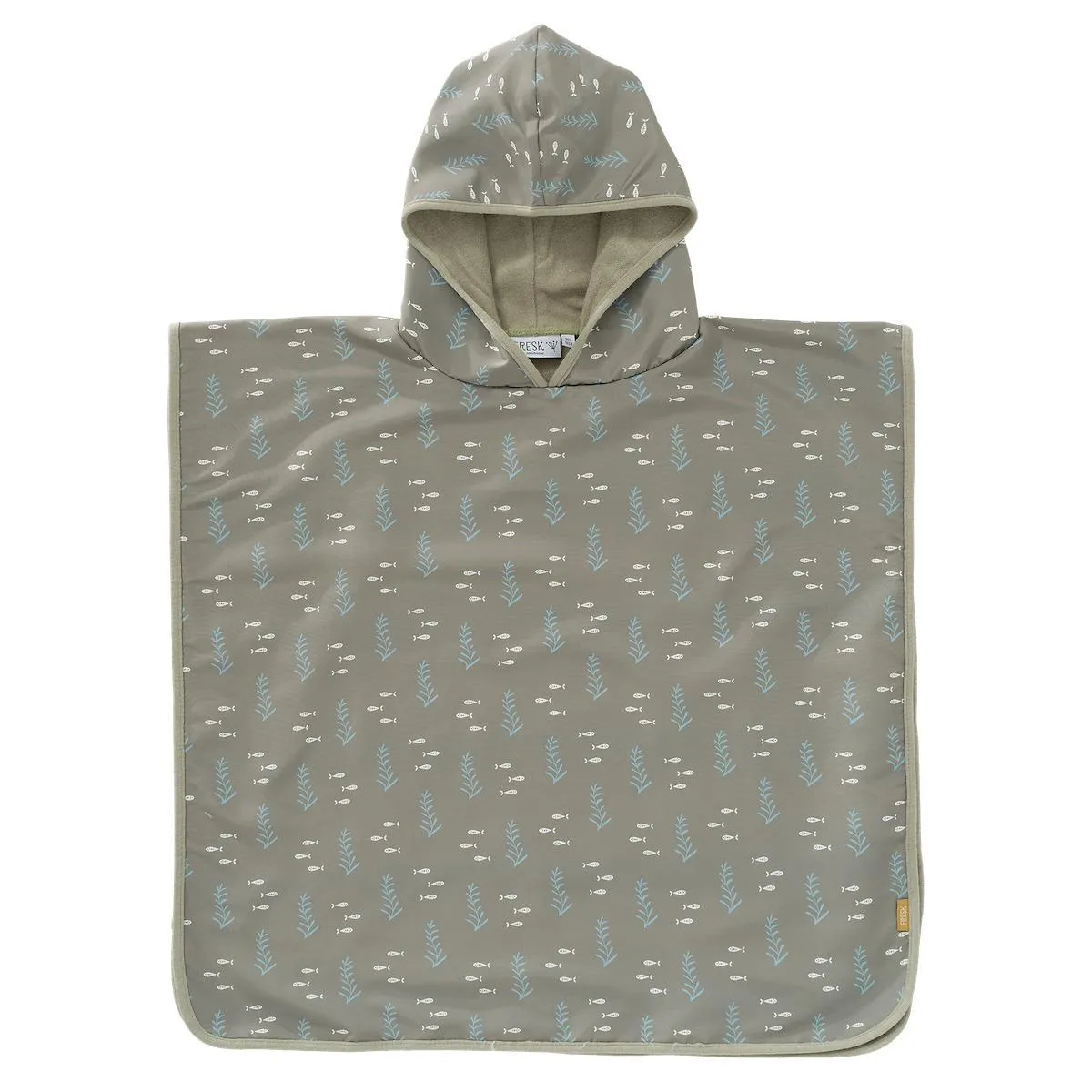 UV Resistant Beach Poncho - Ocean Green by Fresk