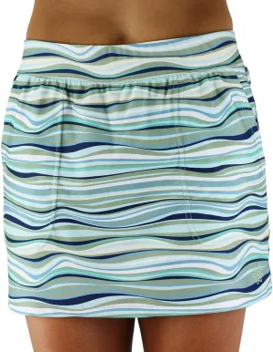 UV SKINZ UPF 50  Womens Active Swim Skirt