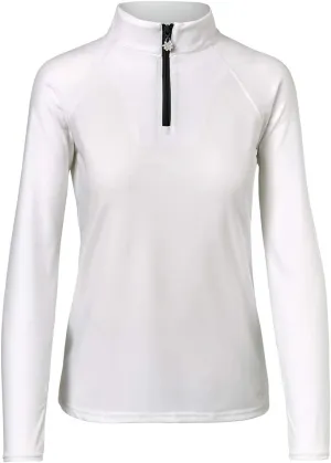 UV SKINZ UPF 50  Womens Long Sleeve Quarter Zip Sun & Swim Shirt
