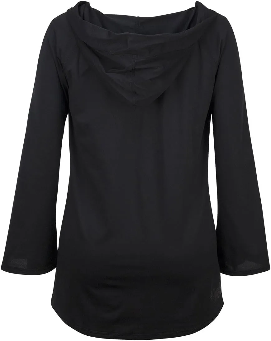 UV SKINZ Women’s UPF 50  Beach Cover Up with Hood – Sunblock Fabric