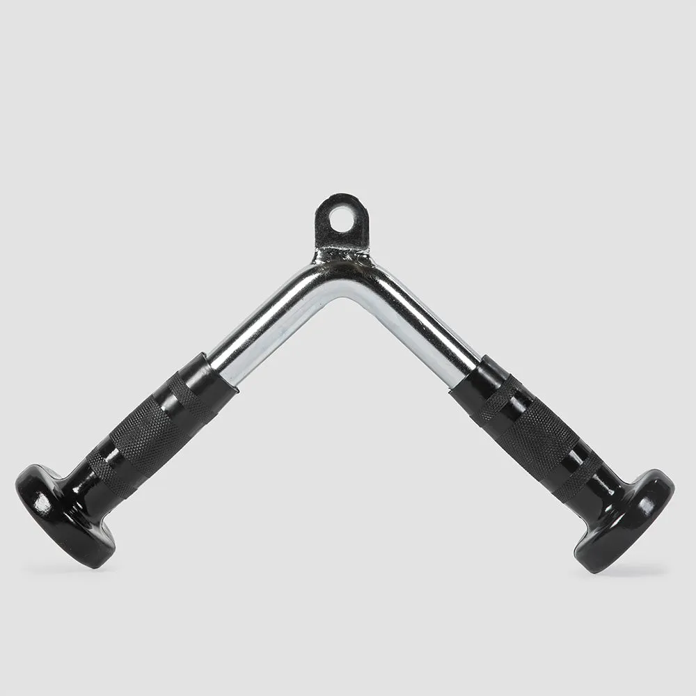V-Shaped Cable Machine Attachment