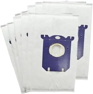 Vacuum Cleaner Dust Bag Filter Bags，Compatible For Philips，FC8242 FC8585 FC8389 FC8294，Compatible For Performer，Compatible For Active，ZUSG3900 Vacuum Cleaner Bags Parts(10 pieces)