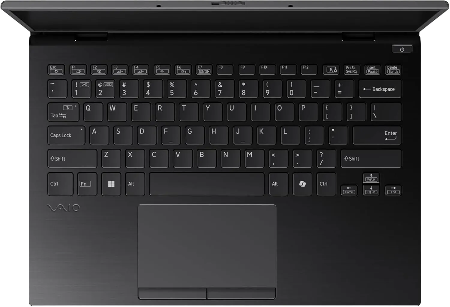 VAIO SX-R Laptop | Intel Core Ultra 7 (16-Core, AI-Boosted) | 14" WQXGA Touch Display (2560x1600) | 32GB RAM | 1TB SSD | Windows 11 Pro | IR Camera & Fingerprint Reader (Fine Black)