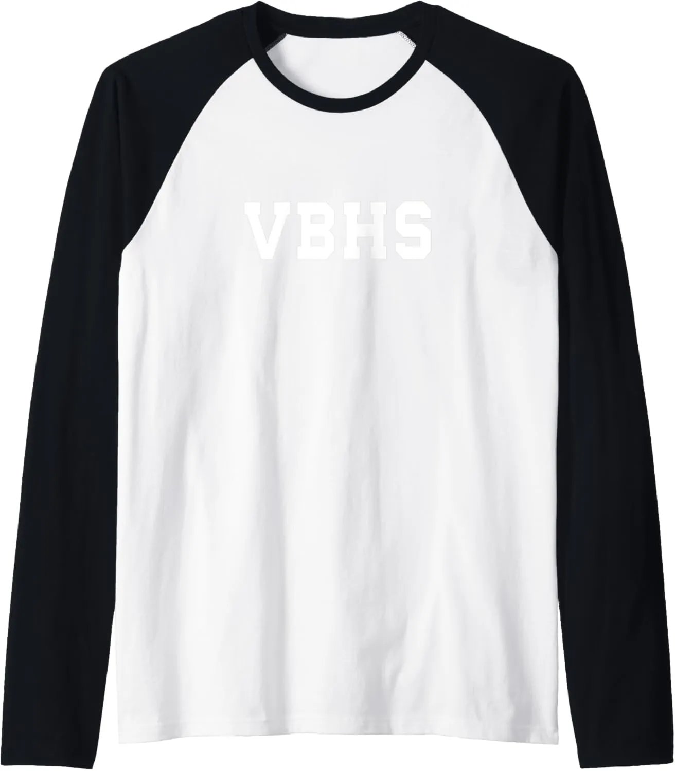 VBHS High School Raglan Baseball Tee