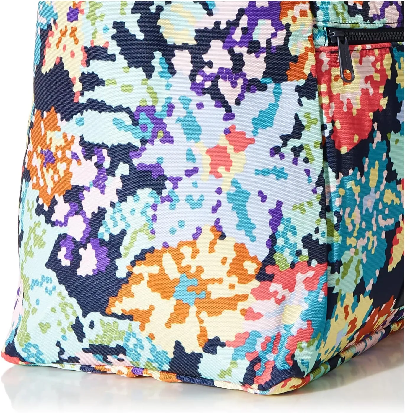 Vera Bradley Women's Recycled Lighten Up Reactive Drawstring Family Tote Bag