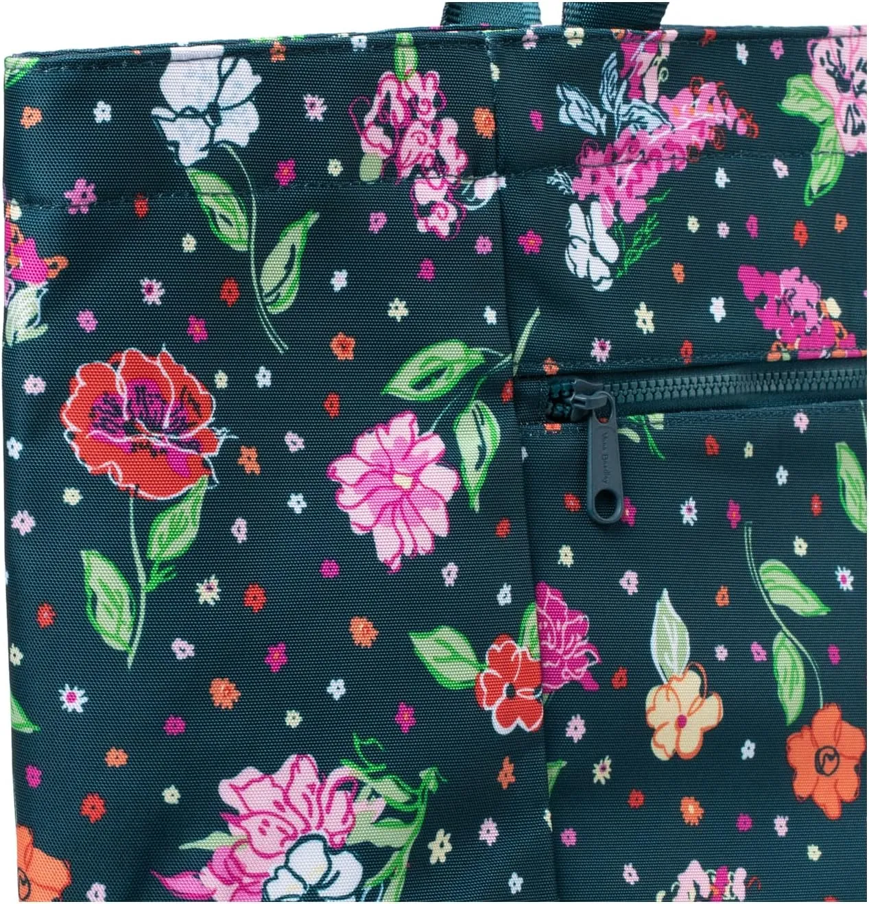 Vera Bradley Women's Recycled Lighten Up Reactive Drawstring Family Tote Bag