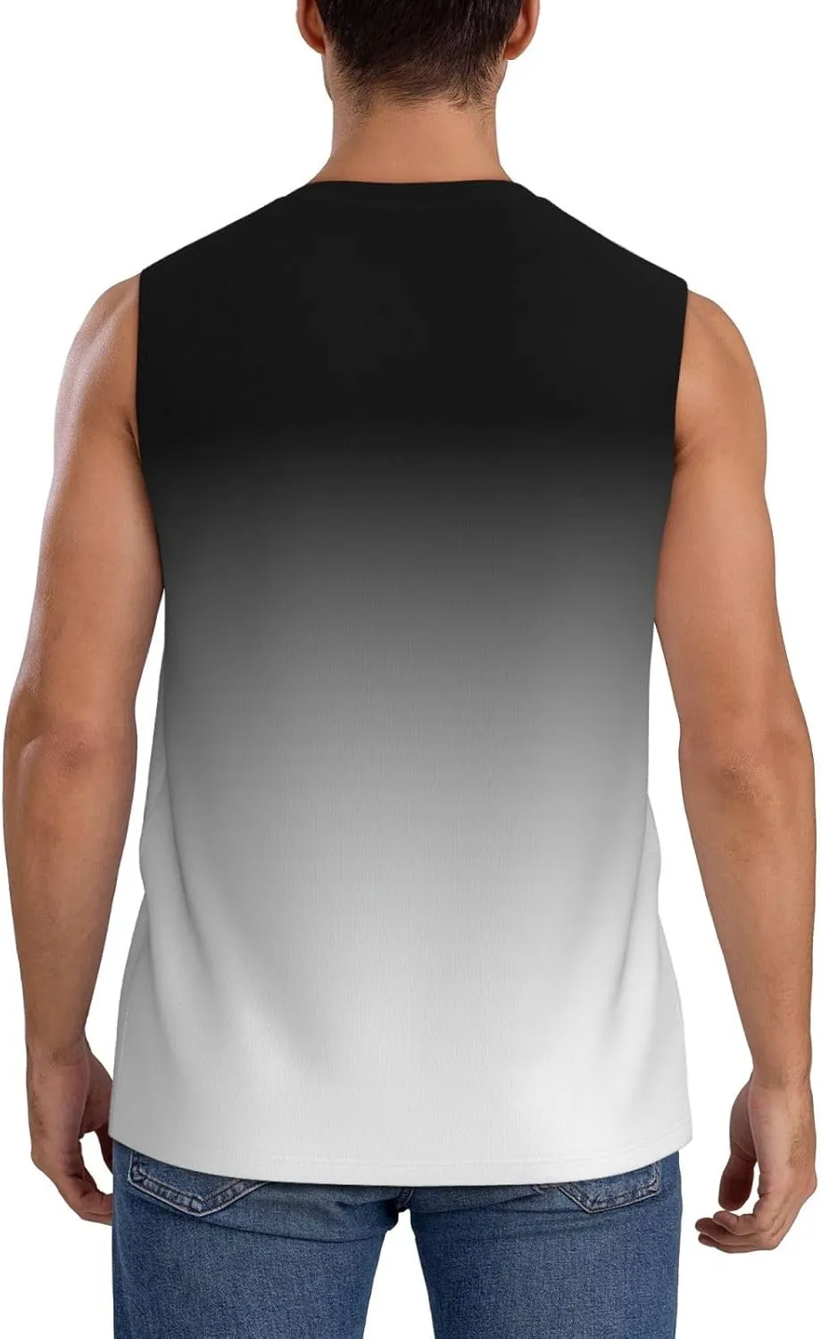 Vintage Jehovah Rapha The god who Heals Men's Tank Tops Workout Gym Sleeveless Muscle Shirts Summer Beach Swim Shirt,
