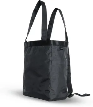 WANDRD Tote Backpack - Travel Tote Bag and Backpack In One - Bag For Commuting and Everyday Use (Black)