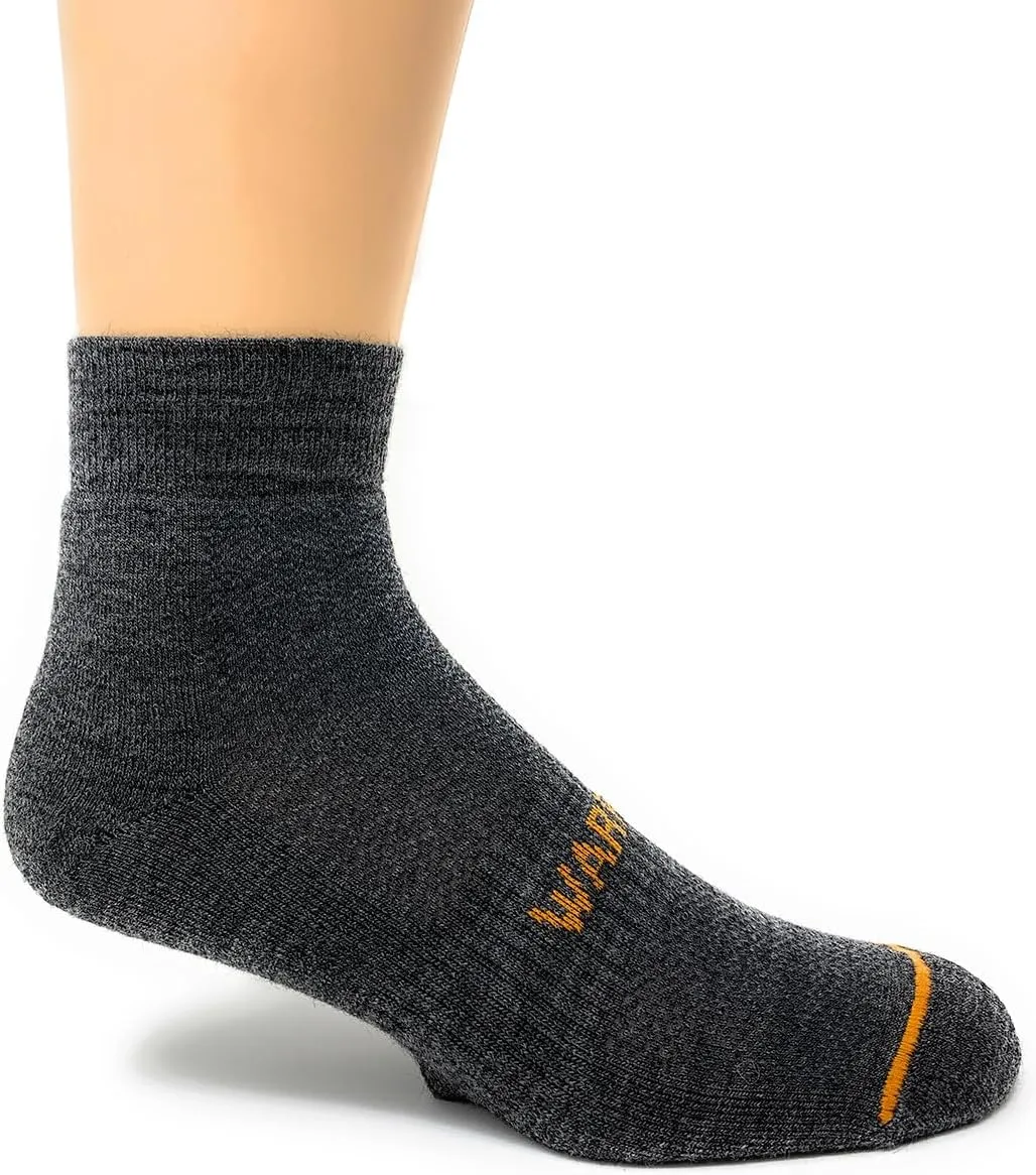 WARRIOR ALPACA SOCKS - All-American Ankle High Quarter Crew Alpaca Unisex Sport Socks