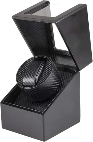 Watch Case Automatic Single Paint Watch Winder Board Wood Winding Jewelry Stora Box Case Holder Motor Shaker Watch Mover Watch Box